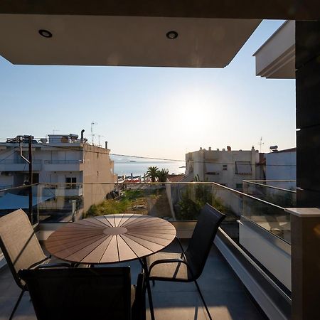 Blue Wave Luxury Suites Nea Iraklitsa Kamer foto