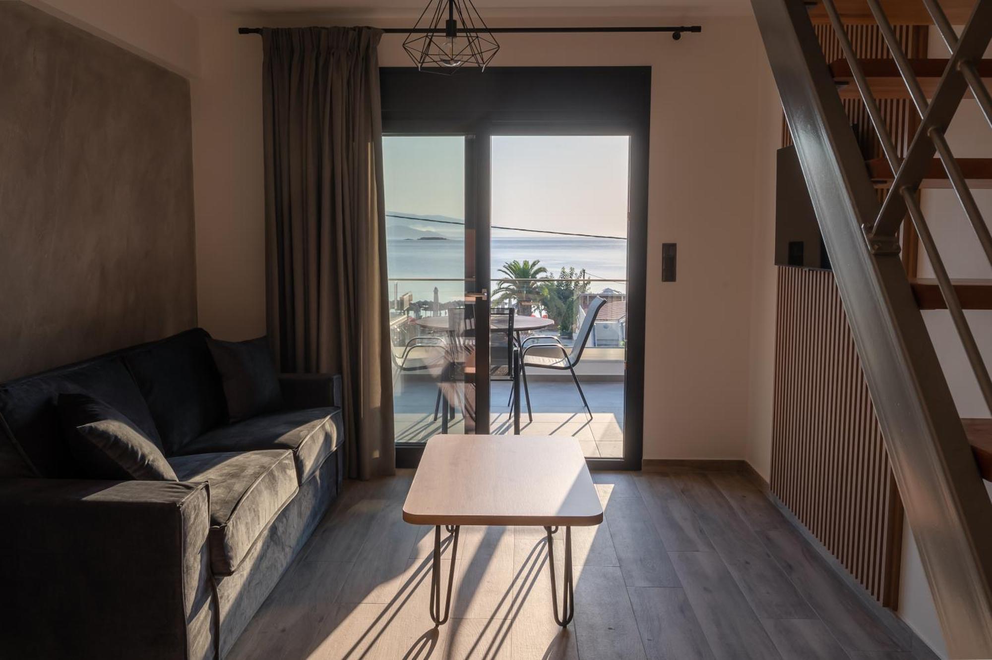 Blue Wave Luxury Suites Nea Iraklitsa Kamer foto