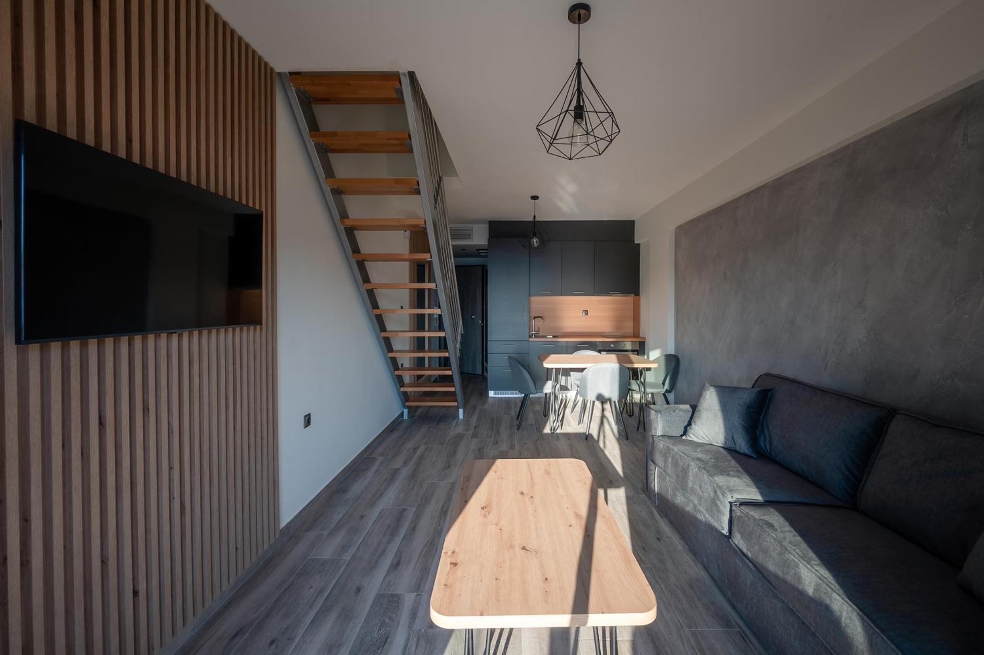 Blue Wave Luxury Suites Nea Iraklitsa Kamer foto